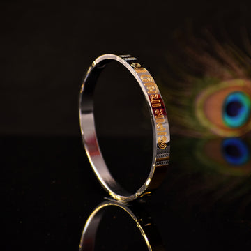 Gold Plated Due Tone Shree Umiya Mataji Bangels/Kada