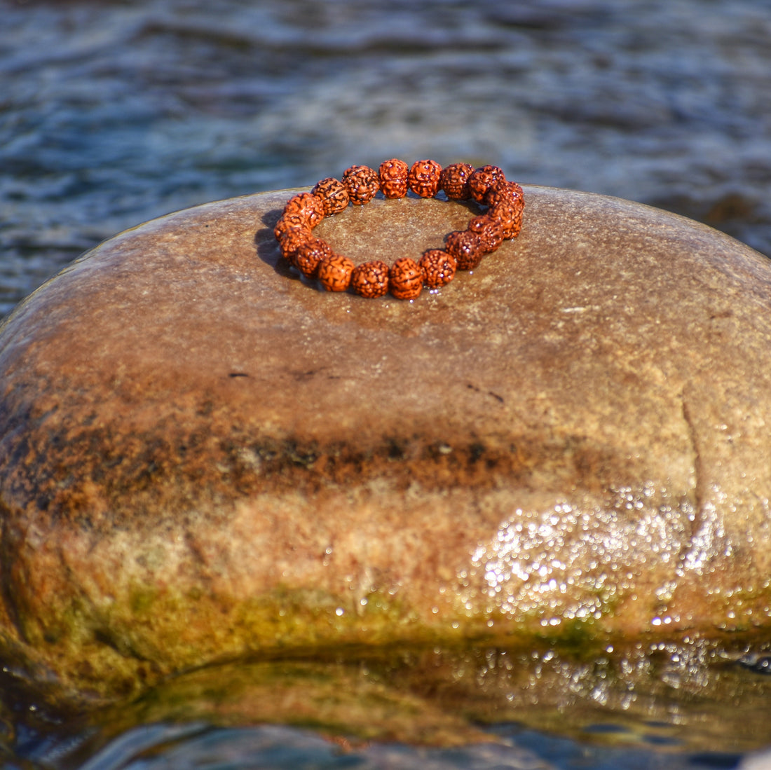 Original Rudraksha Bracelet – Abhimantrit