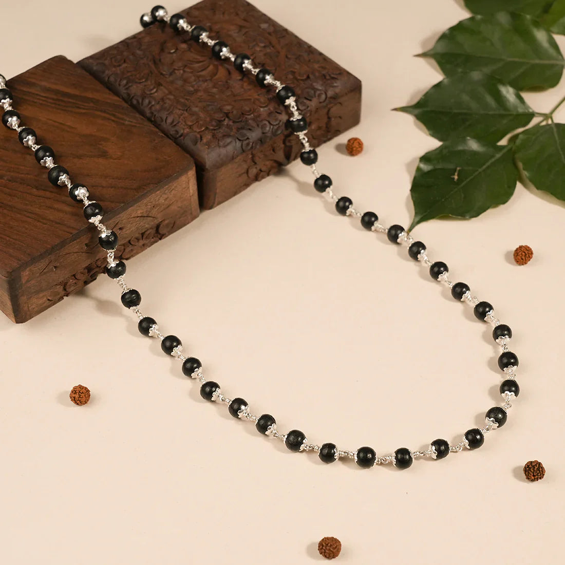 Divine Karungali Beads Mala