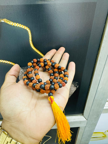 Beads Rudraksha + Karungali Mala ✨