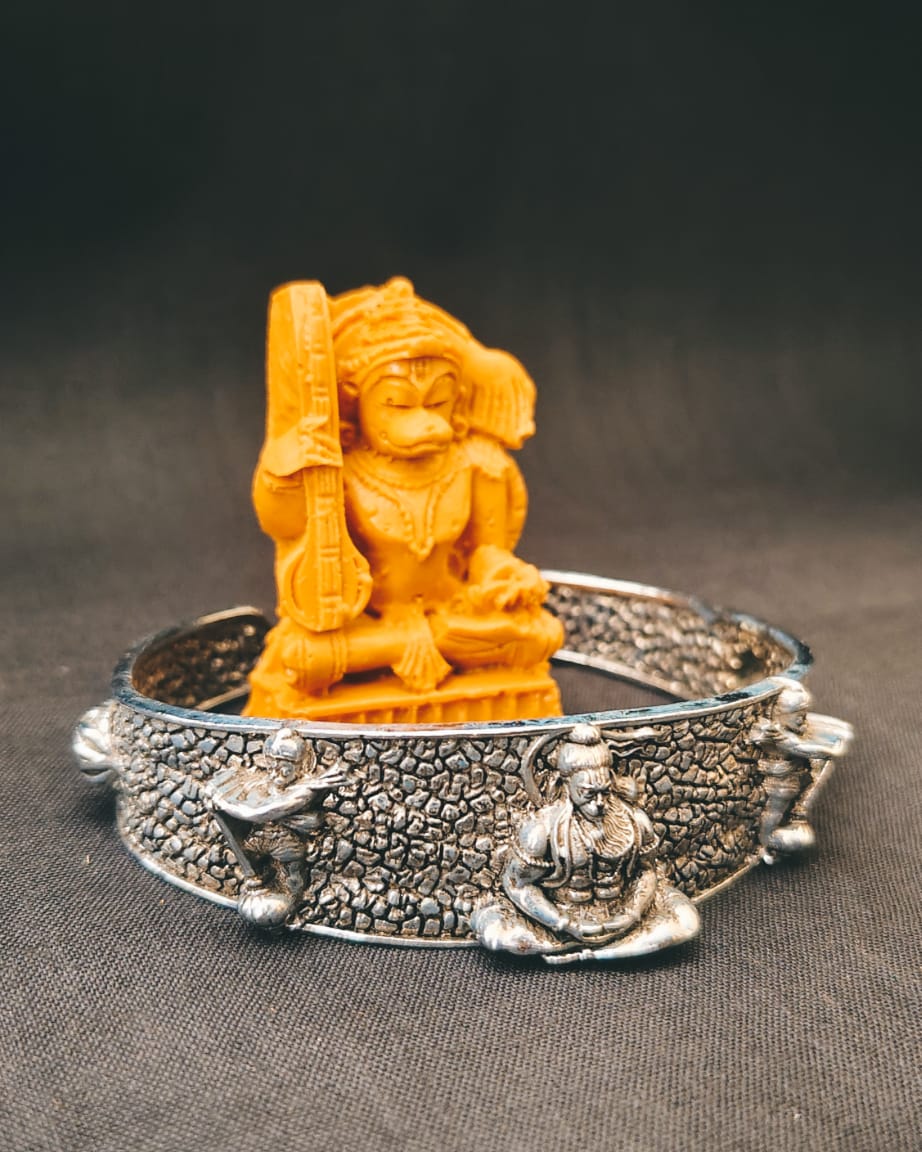 Hanumanji Kada Bracelet - Blessed in Temple