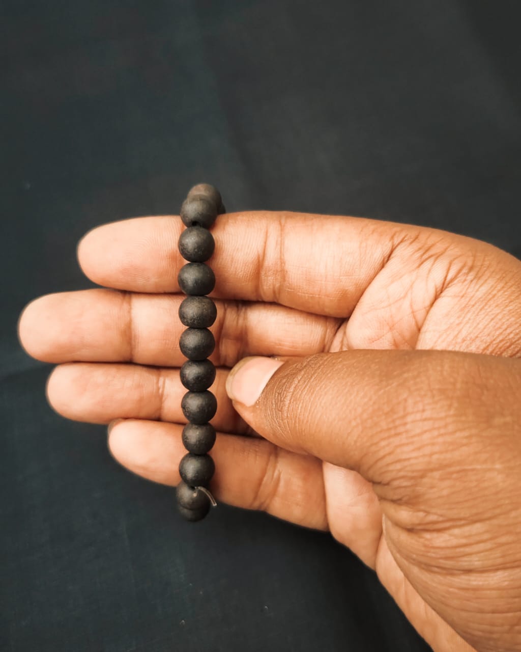 Divine Ebony Wood Karungali Malai Bracelet 🔱