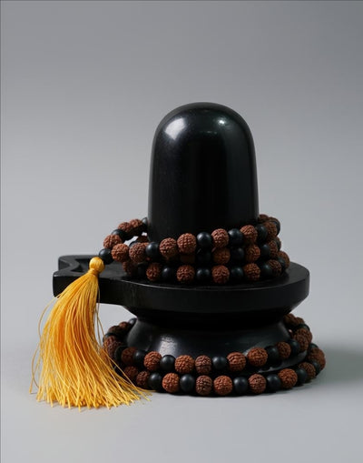 ✨ Beads Rudraksha + Karungali Mala