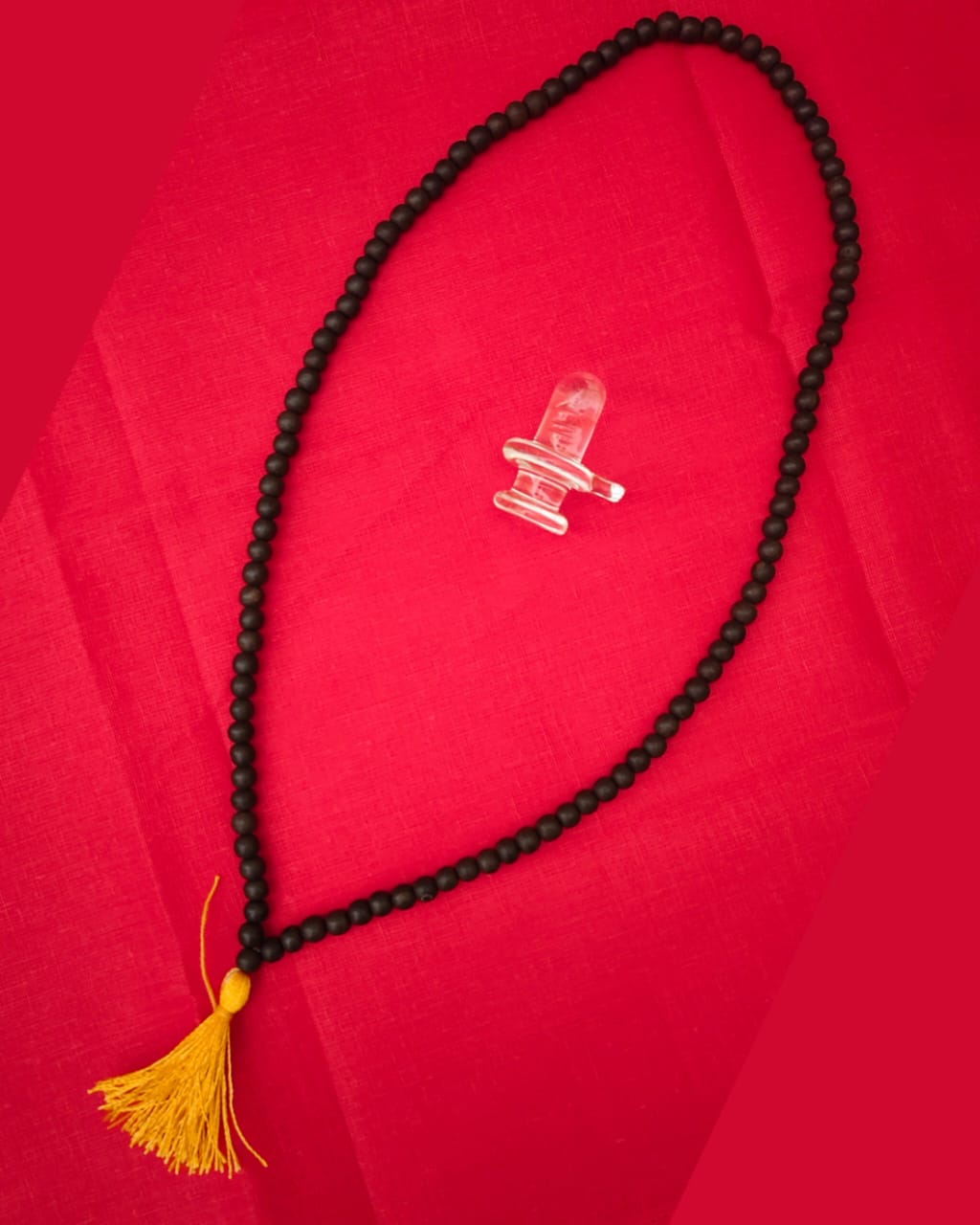 Karungali Malai Black Ebony Mala 🔱