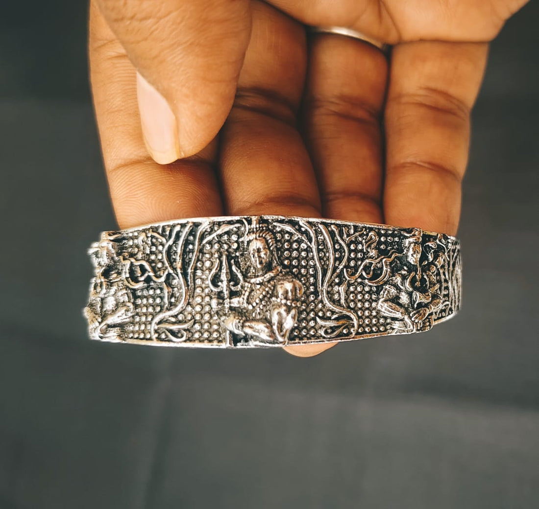 Brass Shiva Kada