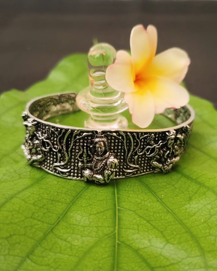 Brass Shiva Kada